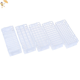 [Gou] Giá đỡ ống nghiệm bằng nhựa Hỗ trợ giá đỡ 0,51-1.18 "21 / 24 / 40 / 60 / 90 Lỗ VN