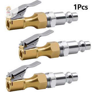 TWE Máy Nén Khí Bơm Kẹp Mỹ Đo Lốp Đầu Phun Chất Liệu Đồng Thau Bơm Hơi Phụ Kiện Cho RVs Ô Tô Xe Tải Và VN