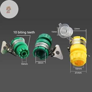 Twe Đa Năng Vòi Nước Adapter Đầu Nối Ống Fitg Kết Nối Nhanh Fitg Tập Rửa Xe Tưới Vườn VN