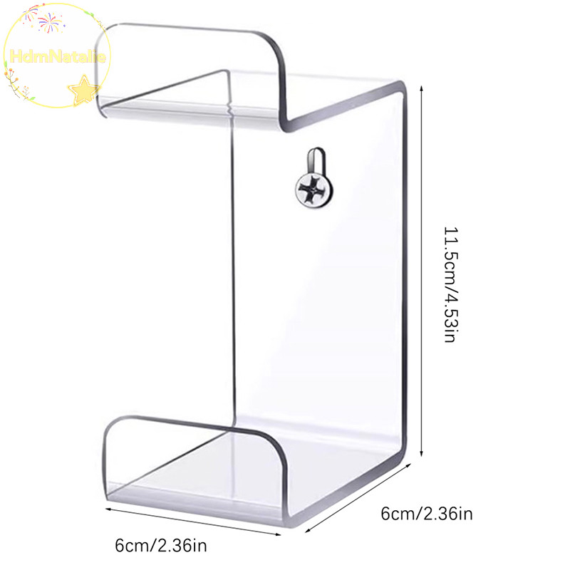 Hdmnatalie 1 Giá Đỡ Treo Tường Tai Nghe Đứng Tay Cầm Chơi Game Cho PS5 PS4 Switch VN