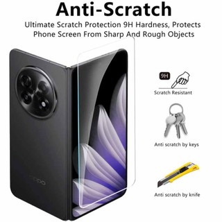 Kính cường lực bảo vệ màn hình cho OPPO Find N6 N5 5G 2025 Full Cover Phim thủy tinh trong suốt cho FindN6 N 6 FindN5 N 5 Phim thủy tinh trong suốt