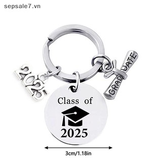 [Toyfeb] Móc khóa tốt nghiệp khóa 2025 Quà tặng lấy cảm hứng từ trường đại học Quà lưu niệm tốt nghiệp trung học cơ sở dành cho học sinh cao cấp {vn}
