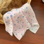 JVSUB Nữ Khăn Trùm Đầu Vuông, Ren Hoa Thoáng Khí Dây Buộc Turban, Dây Buộc Tóc Chống Nắng Thanh Lịch Ngọt Ngào Xuân Hè