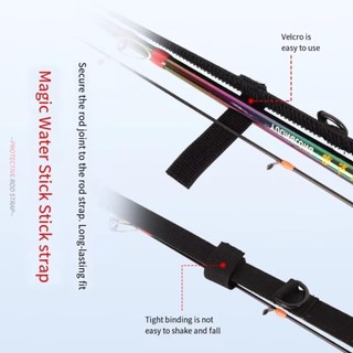 Dây đeo cá chép Weavelyf - Chống mài mòn và đàn hồi, giữ chắc cần câu