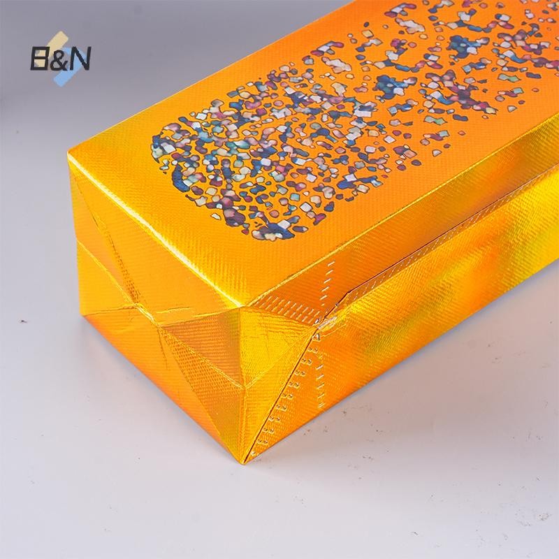 Túi đựng rượu vải không dệt, quà tặng cho người yêu rượu hoặc đám cưới