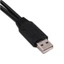Cáp chia USB GODD USB 2 0 Nam đến Hai Cáp nối dài dữ liệu sạc USB Nữ