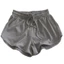PCF * Nữ Ice Silk Ribbed Vải Dây Rút Quần ngắn ống rộng Eo Lounge Mùa Hè Quần Short Mồ Hôi Có Túi