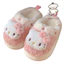 Xixitiao Dép Cotton Hello Kitty Sang Trọng Ấm Áp Thu Đông Nữ Sinh Viên Nhà Phòng Ngủ Thoải Mái