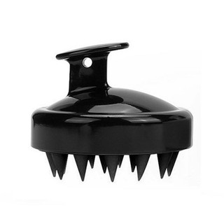 Lược Massage Silicon Bằng Nhựa Làm Sạch Da Đầu Tholy Massage Da Đầu Dễ Dàng Tạo Bọt Đầu