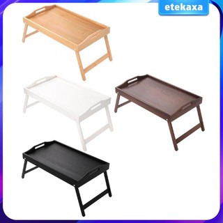 Giường Tre Giường Di Động Có Thể Gập Lại Chân Hình Chữ Nhật Đa Năng Bàn Cho Sàn Ghế Viết Xem Phim Ăn