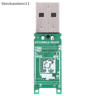 [Bbnzdd] Bộ chuyển đổi USB 2.0 eMMC BGA169 153 eMCP PCB Main Board không có bộ nhớ Flash BVAH
