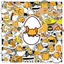 50 Sticker GUDETAMA chống nước sticker dán laptop, điện thoại, đàn guitar, mũ bảo hiểm, vali