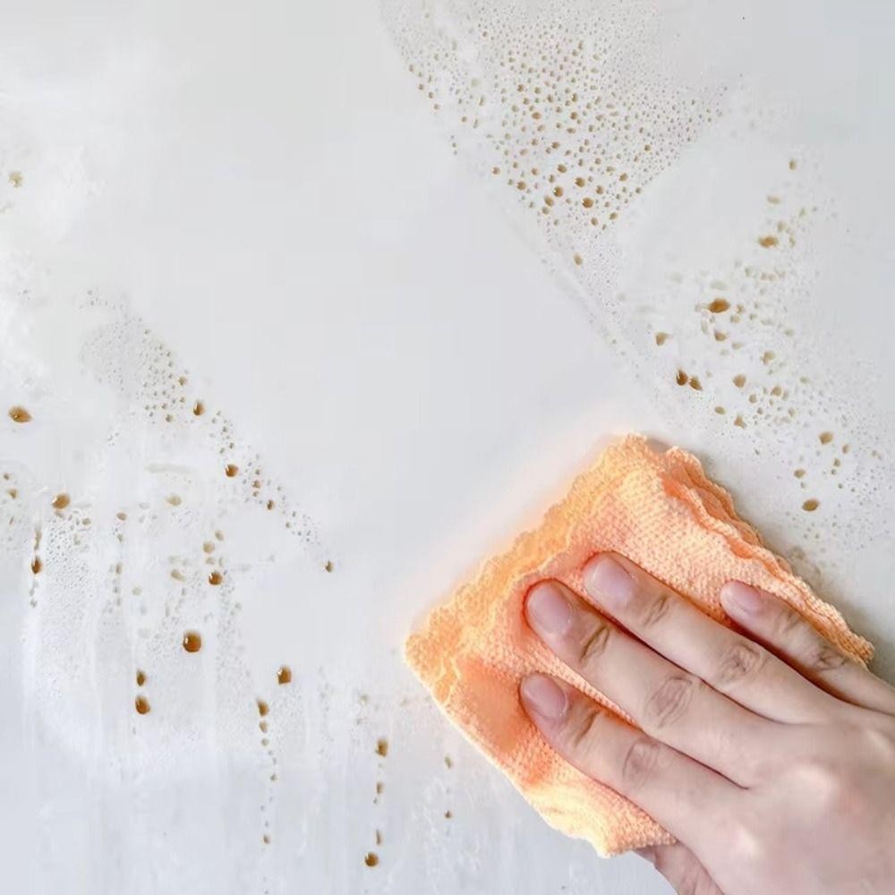 Nhãn dán chống thấm nước JIGK, Phim bảo vệ tường hấp phụ tĩnh điện trong suốt, Trang trí nhà cửa Chịu nhiệt chống dầu Tủ bếp phim có thể tháo rời