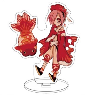Mô hình Standee Jibaku Shounen Hanako Kun "Cậu" ma nhà xí Hanako Ạnime Phụ kiện trang trí để bàn góc học tập