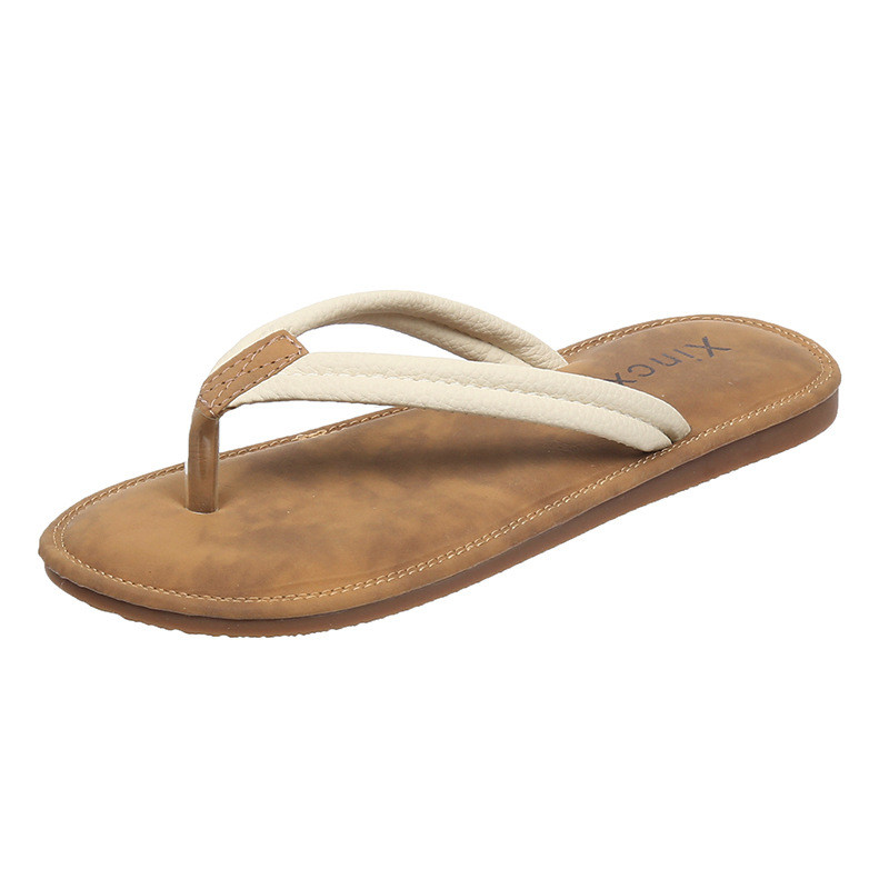 Flip-Flops Nữ Mặc Ngoài Mùa Hè Thoải Mái Đế Mềm Thời Trang Dép Đi Biển Cát