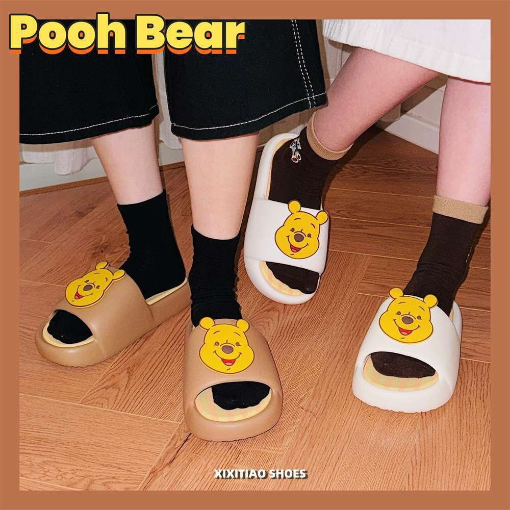 Dép Xixitiao Pooh Ladies eva Dép ngoài trời thoải mái tại nhà