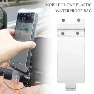 Điện thoại di động trong suốt Túi chống nước Điện thoại PVC đa năng Túi màn hình cảm ứng Vỏ điện thoại chống bụi