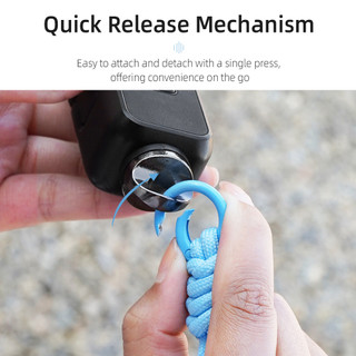 Dành cho DJI OSMO POCKET 4 / 3 / Action 5 Pro Dây cầm tay Insta360 X5 / X4 Dây chống mất Dây đeo cổ tay Phụ kiện máy ảnh thể thao