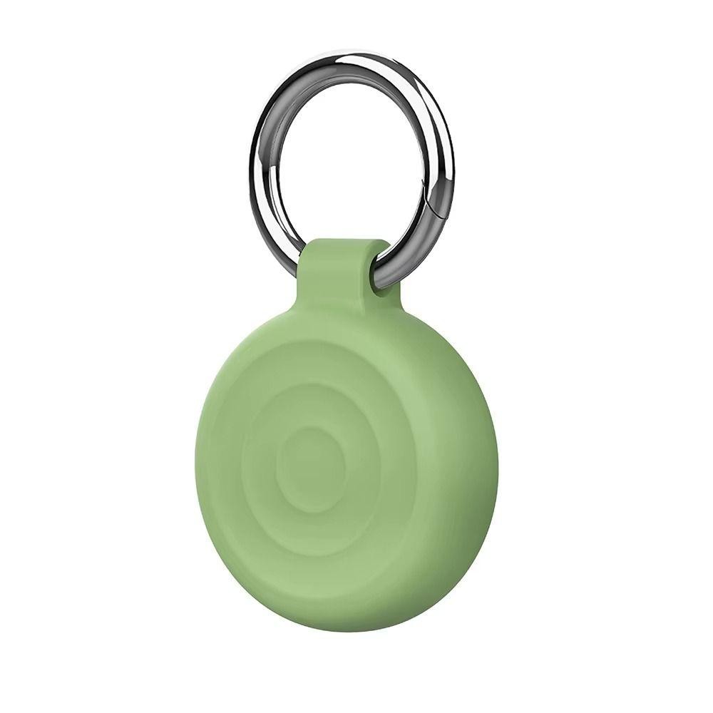 Vỏ Bảo Vệ Apple AirTag Chống Thấm Nước, Móc Khóa Silicon Mềm Chống Mất Cho Phụ Kiện Theo Dõi