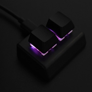 2 Phím Bàn Phím Lập Trình Macro RGB Bàn Phím Mini Chơi Game Vẽ Công Tắc Đỏ Bàn Phím Tùy Chỉnh OSU Bàn Phím Chơi Game