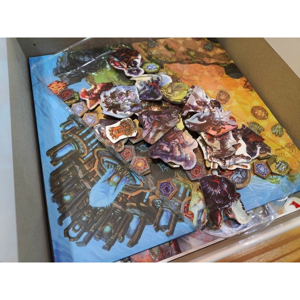 Boardgame Guards of Atlantis II Siêu phẩm Moba bản Trung Engsub Tigar
