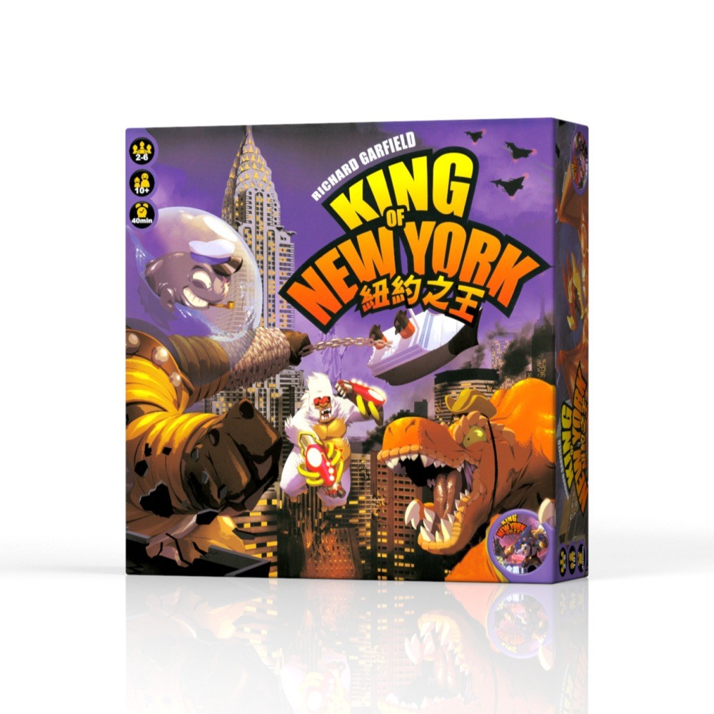 Boardgame King of Tokyo bản Trung có Sub Việt luật Việt Tigarboardgame