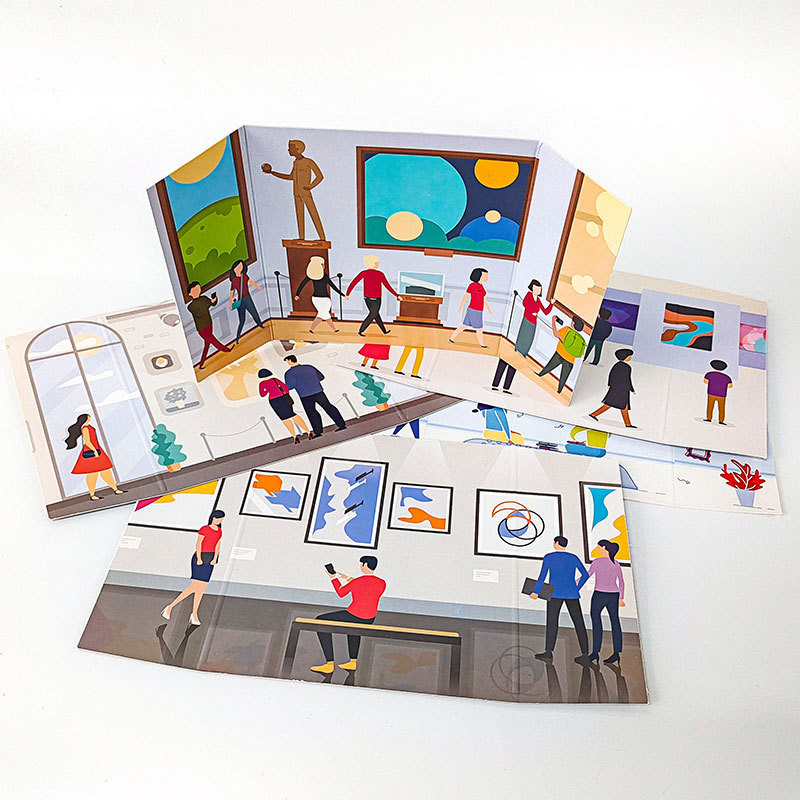 Boardgame Đấu Giá Nghệ Thuật Modern Art  (có kèm luật Việt) Tigarboardgame 72123