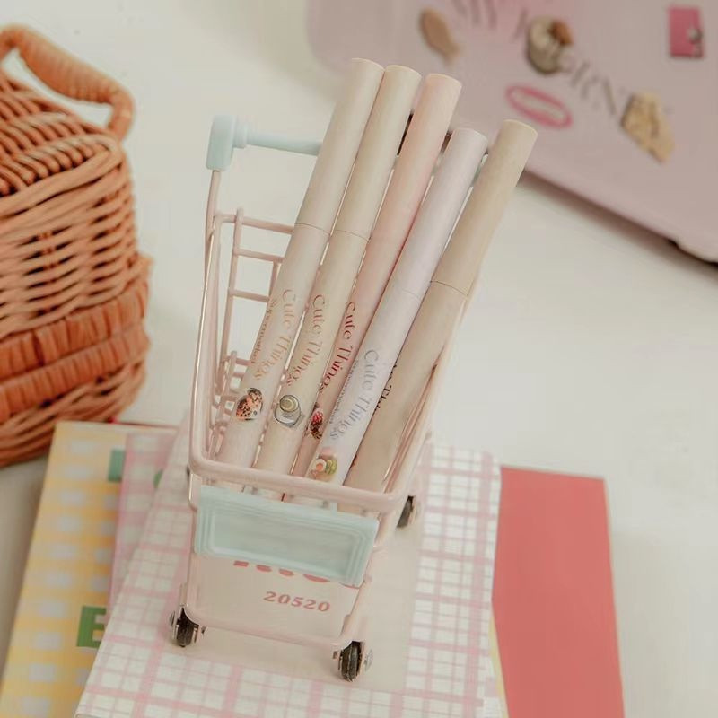 Flortte Bút Viền Môi & Son Lì Nude, Chống Nước, Bám Màu Lâu