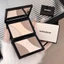 Bảng trang điểm highlighter AFTEROF, Bảng màu đường viền highlighter lâu trôi đa năng, Mỹ phẩm bóng mũi 3 màu lập thể tự nhiên