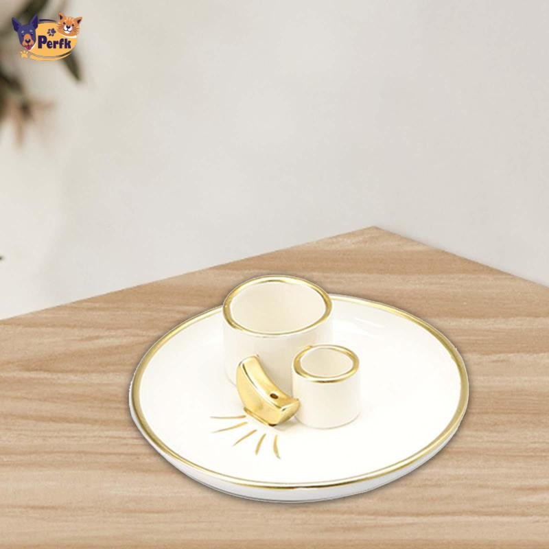 Giá đỡ Palo Santo Trang trí nội thất Bàn di động Trung tâm Sage Hương