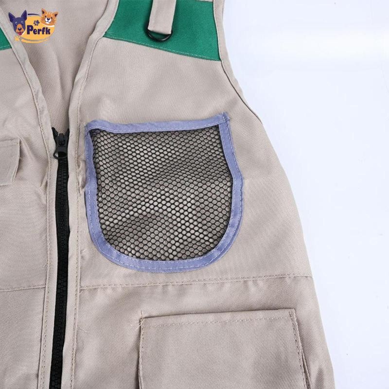 Bộ dụng cụ thám hiểm cho trẻ em Bộ áo Vest và mũ Bộ quà tặng ngày trẻ em