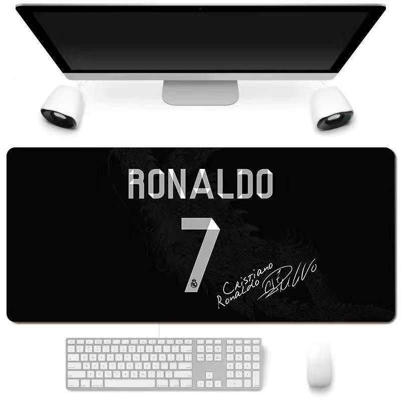Miếng Lót Chuột Messi Ronaldo Neymar World Cup Trận Bóng Đá Siêu Sao Cực Lớn Dày Bàn Phím Máy Tính Bàn Nam Văn Phòng Trang Trí Bàn Quà Tặng Cho Bóng Đá Fa