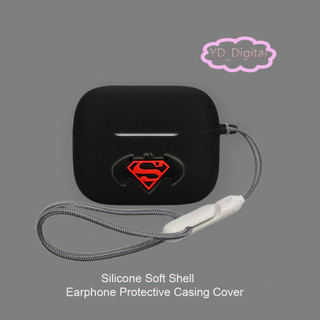 Dành Cho Oppo enco Buds 3 pro / air 4i Tai Nghe Silicon Chống Thấm Nước Chống Sốc Vỏ Mềm Marvel Bảo Vệ Tai Nghe Da Có Nhẫn