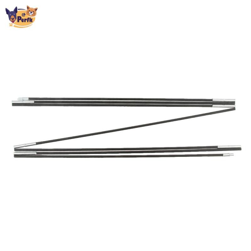 Bộ thay thế cột lều sợi thủy tinh đường kính 7.0 / 8.0mm, độ cứng cao, độ bền tốt và bền bỉ