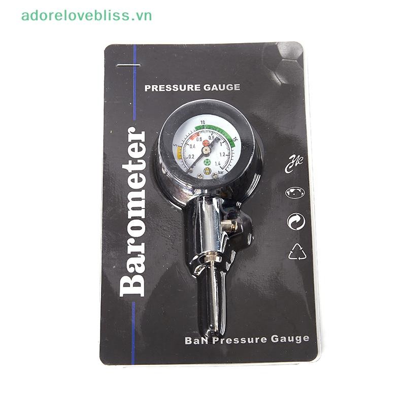 THÊM Đồng hồ đo áp suất Air Watch Bóng đá Bóng chuyền Bóng rổ Barometer BSS