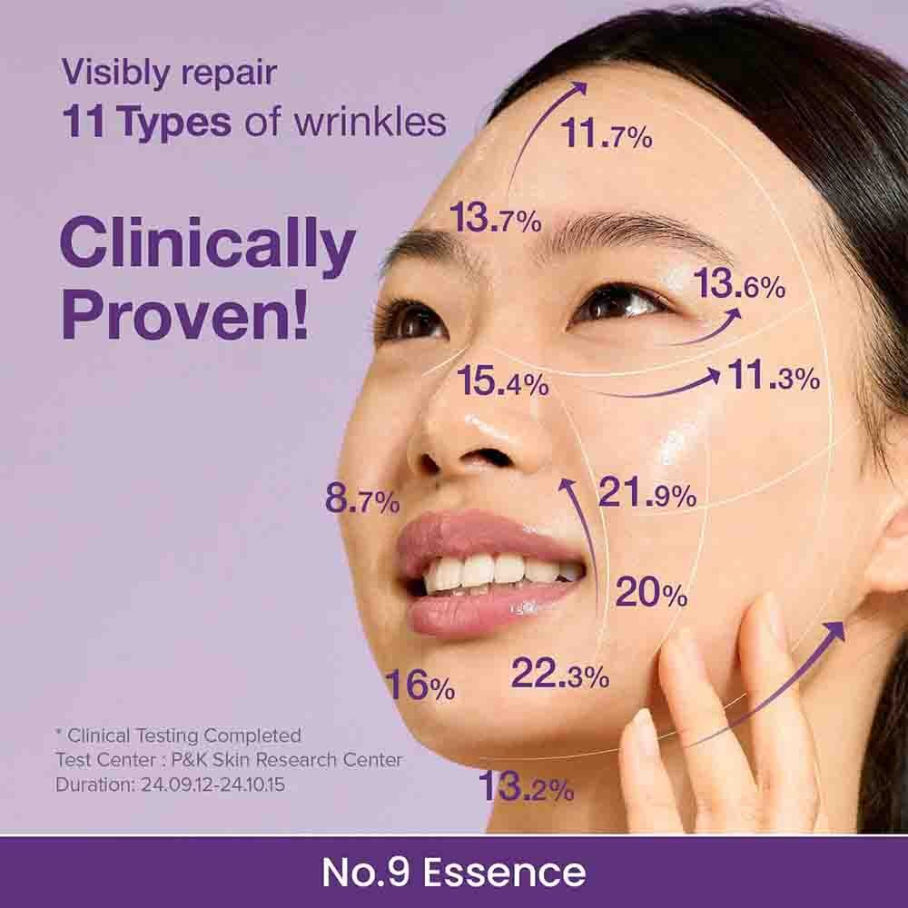 [NUMBUZIN] No.9 Nad + Bio Lifting-Sil Essence 50ml
