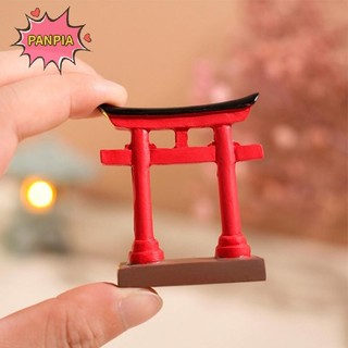 Pnpia Thu Nhỏ Torii Cổng Nhật Bản Đền Thần Đạo Vườn Đồ trang trí Kiến Trúc Châu Á Cây Cảnh Zen Vườn Trang Trí Bể Cá Trang Trí Trung Quốc Trang Trí Boutique