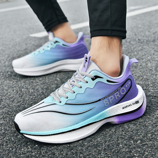 Giày chạy Popcorn có sẵn, giày chạy carbon, giày thể thao, giày cỡ lớn, giày thời trang, giày chạy marathon, giày đua, giày thể thao đường đua, giày chạy carbon hỗ trợ ổn định, đàn hồi, giày thể thao tốc độ, giày chạy unisex