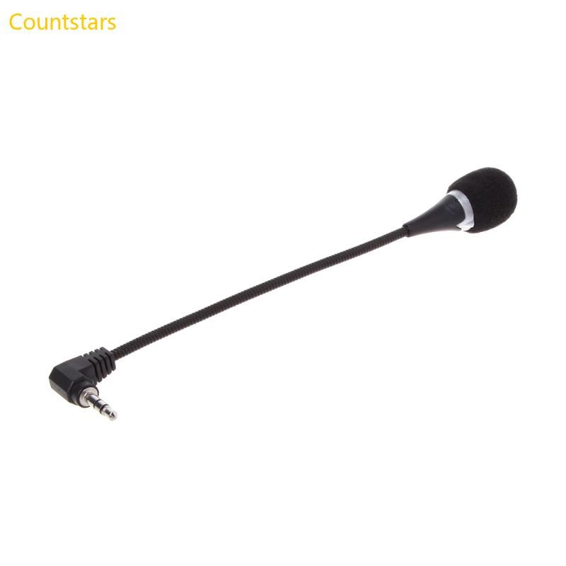 Giao diện COU Mini 3 5mm Micrô linh hoạt khử tiếng ồn cho máy tính xách ...