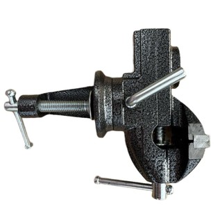 Ê tô kẹp bàn mini mâm xoay 360 độ Asaki - xixang