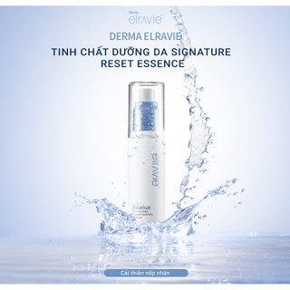 Tinh Chất Hỗ Trợ Giảm Nhăn, Phục Hồi Săn Chắc, Trắng Sáng Da Elravie Signature Reset Essence 50ml