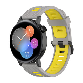 Dây đeo đồng hồ silicon cho HUAWEI Watch GT 3 46mm 42mm / GT 2 / GT2 / Pro / Runner Vòng tay Quickfit Galaxy Watch 4 / Classic / Active Band