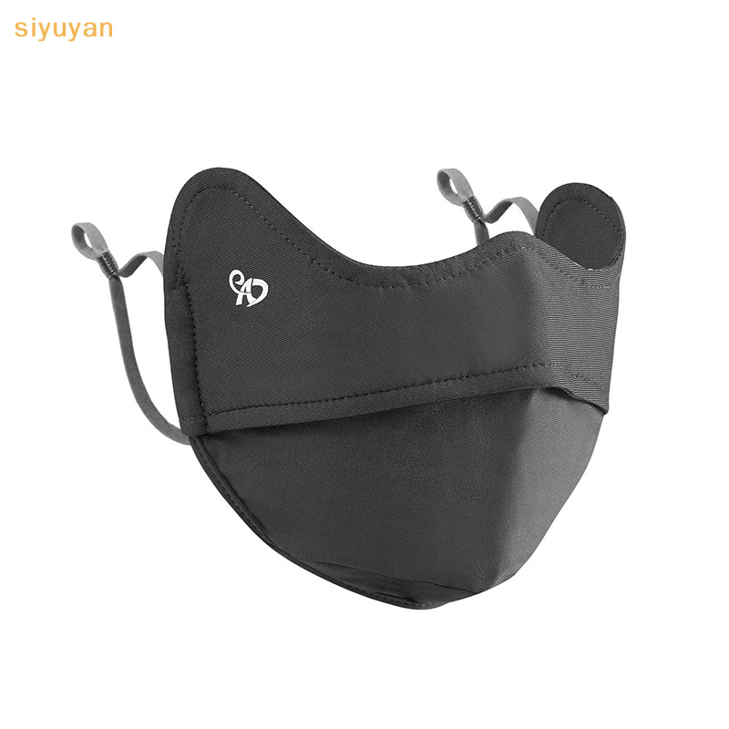 Siyuyan Thời Trang Mỏng Ngoài Trời Mặt nạ Chống Nắng Cho Nữ Bé Gái Đi Xe Đạp Chống Tia UV Mặt nạ Thoáng Khí Hưng Chạy Mặt nạ Thể Thao Khăn VN