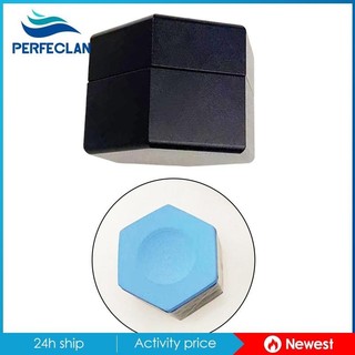 Bida Pool Cue Tip Phấn Hộp đựng dụng cụ Túi nhẹ Bể bơi nhỏ