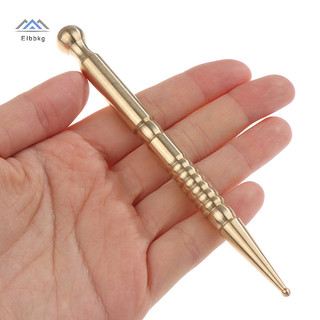 ELBBKG Đồng Nguyên Chất Sử Dụng Mặt Pipingpen Stick Châm Cứu Guasha Stick Châm Cứu Máy Mát Xa Mới