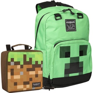 Trò Chơi Minecraft Hàng Hóa Túi Đi Học Ba Lô Nam Trường Tiểu Học Ba Lô Trẻ Em Học Quà Tặng