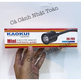Đèn Rọi Kaokui KK-F05 (1W) Led Rọi Cho Bể Cá Mini (Vàng, Vàng Ấm, Trắng)