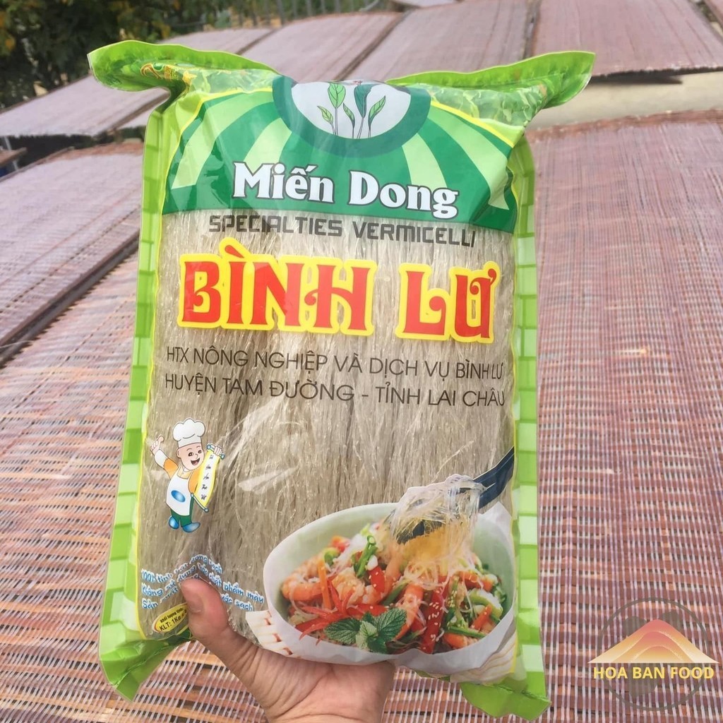 Miến dong Bình Lư, Lai Châu OCOP truyền thống loại đặc biệt. Miến dong ...