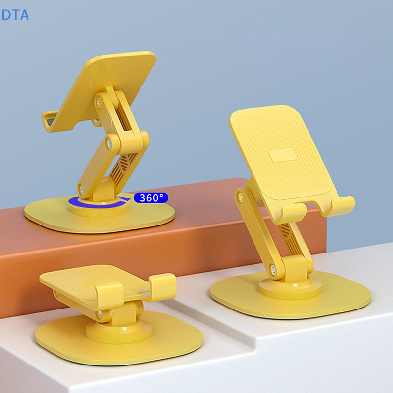 Dta 360° Xoay Giá Đỡ Điện Thoại Di Động Có Thể Gập Lại Máy Tính Để Bàn Hỗ Trợ Điện Thoại Di Động Máy Tính Bảng Lười Di Động Hỗ Trợ Điện Thoại Đứng PO