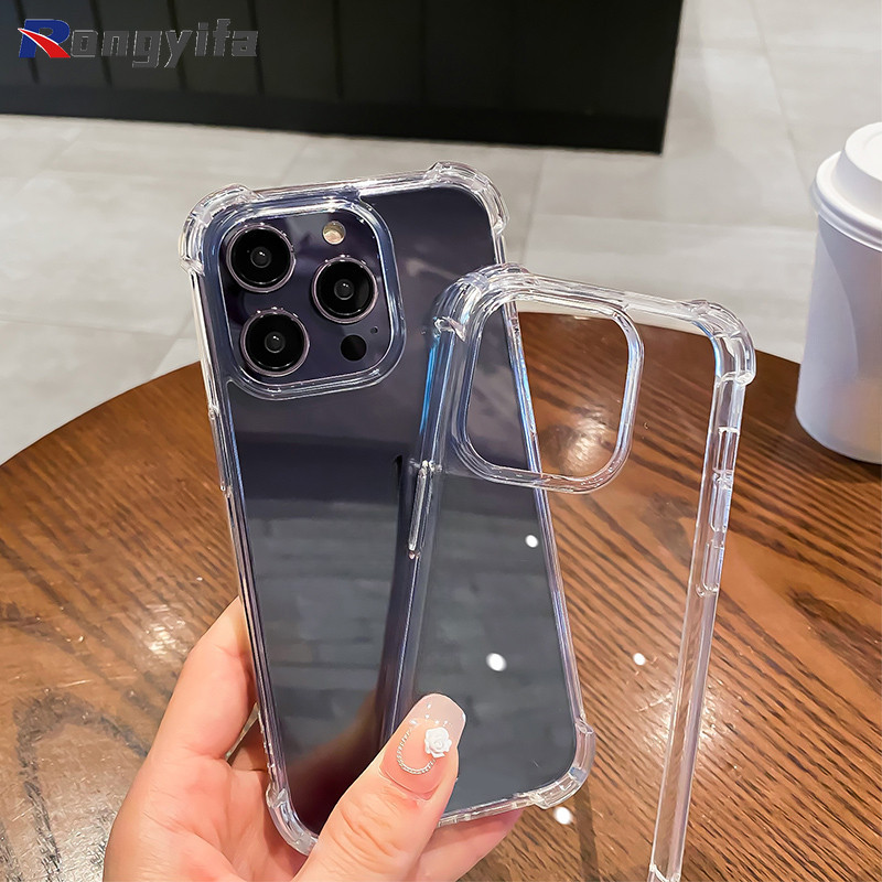 Ốp Lưng Trong Suốt Chống Sốc Cho Xiaomi Mi 11i Max 3 A3 A2 Lite 8 SE A2 Mix 4 3 2s 6 9T Pro CC9E Vỏ Điện Thoại Đơn Giản Và Phong Cách Bảo Vệ Toàn Diện Vỏ Chống Rơi
